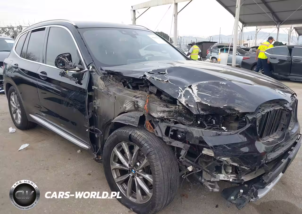 2019 BMW X3 Sdrive30I