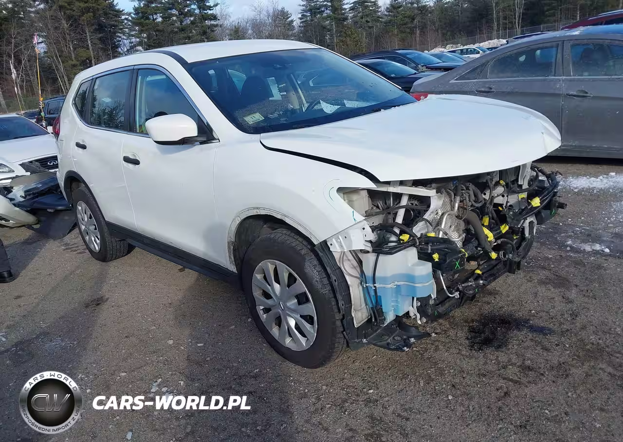 2020 Nissan Rogue S Intelligent Awd