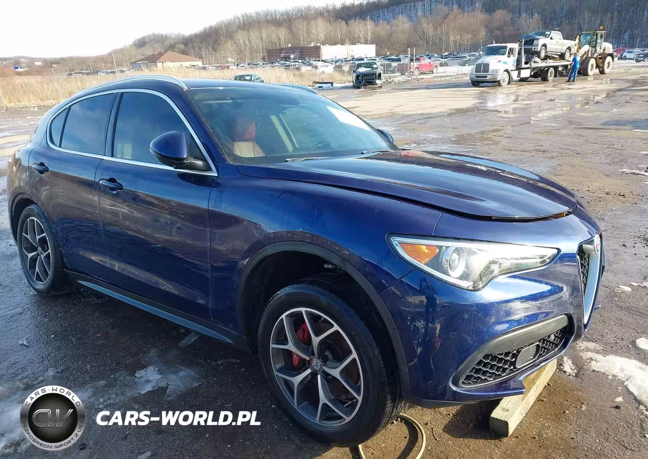 Główne zdjęcie 2019 Alfa Romeo Stelvio Ti Awd