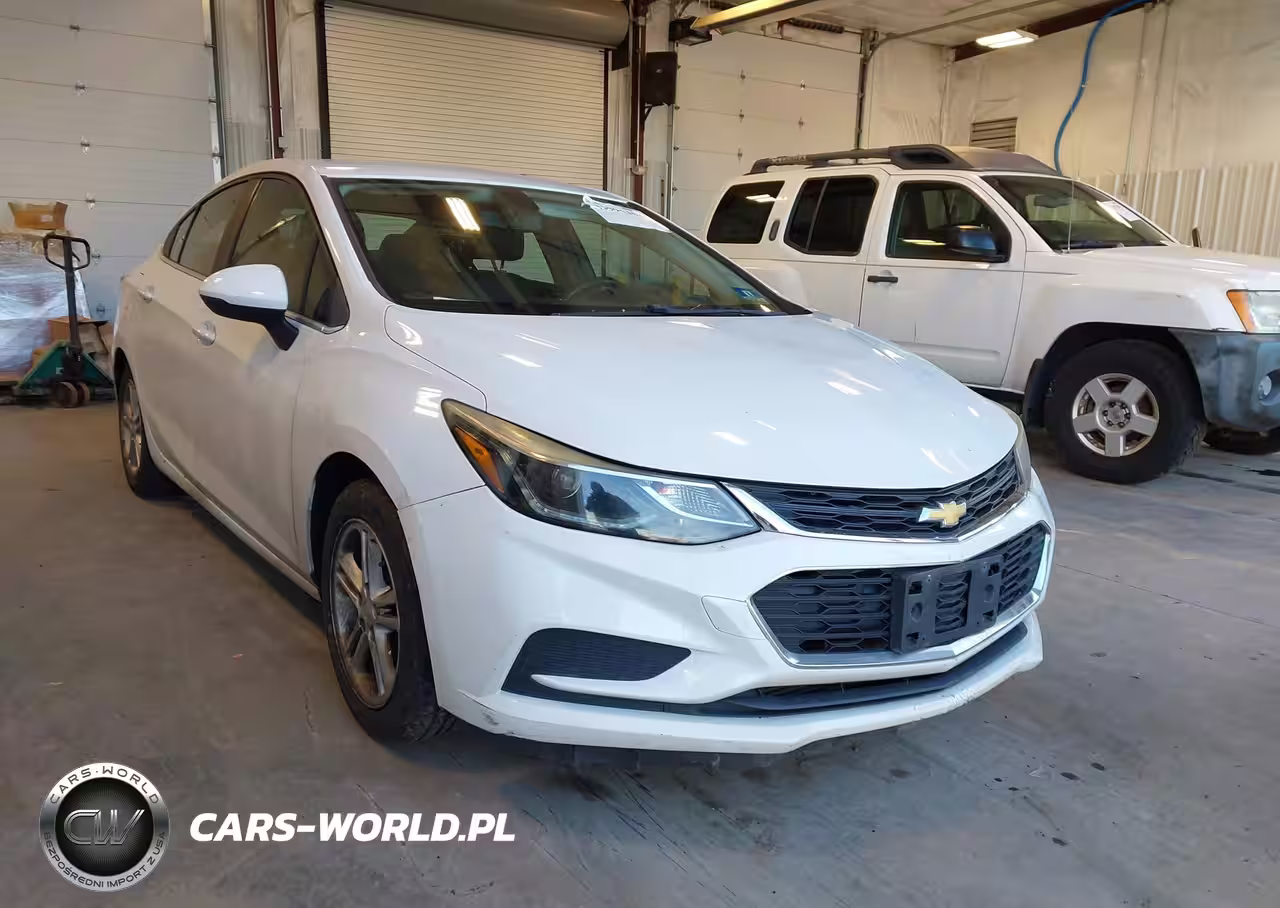 2016 Chevrolet Cruze Lt Auto