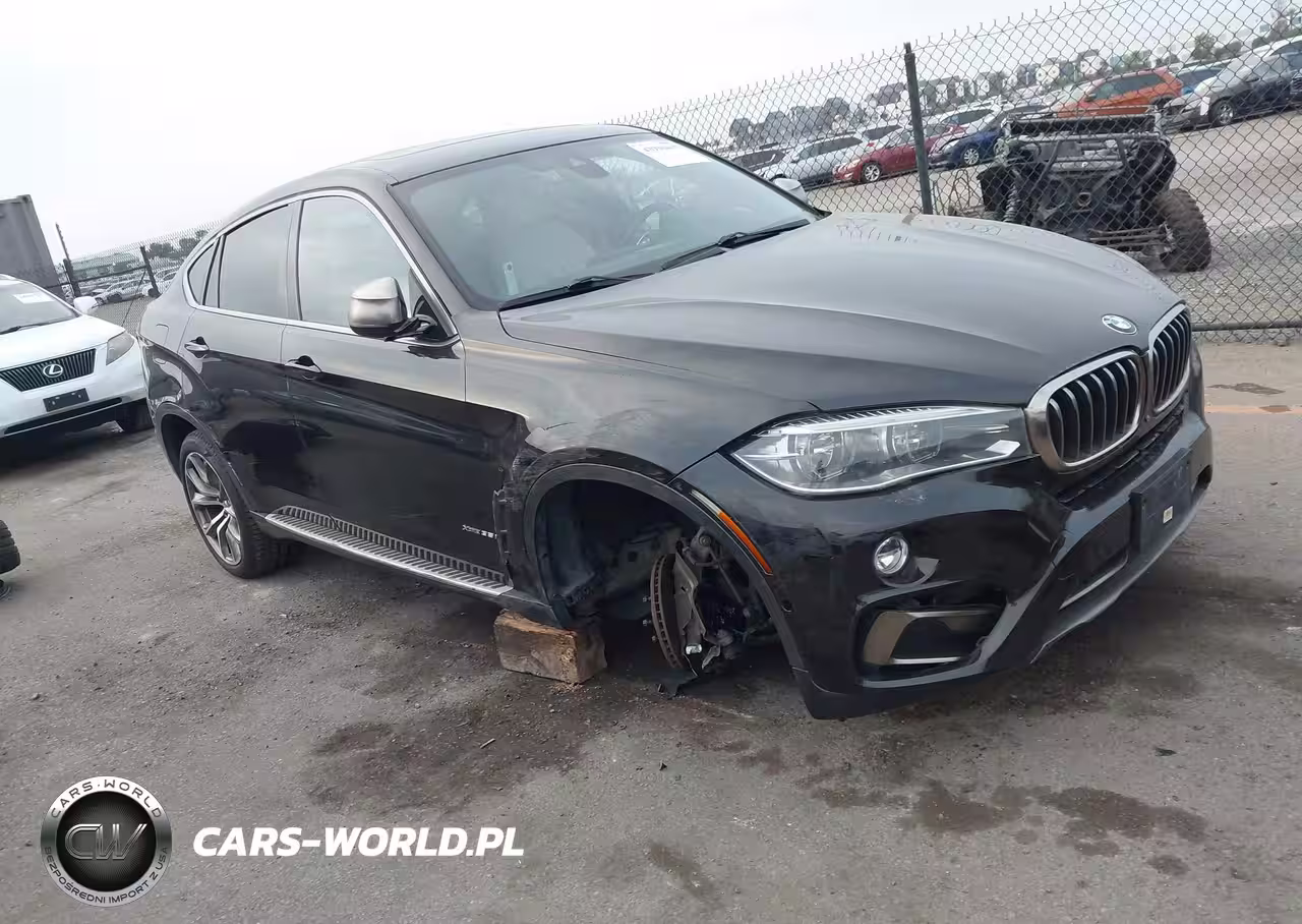 2018 BMW X6 xDrive35I