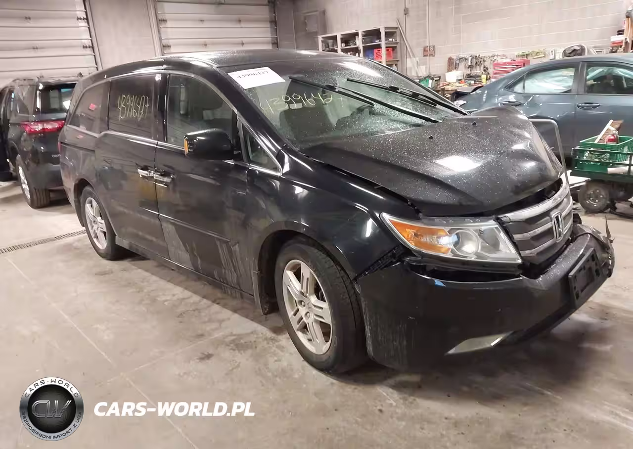 2012 Honda Odyssey Touring-Touring Elite
