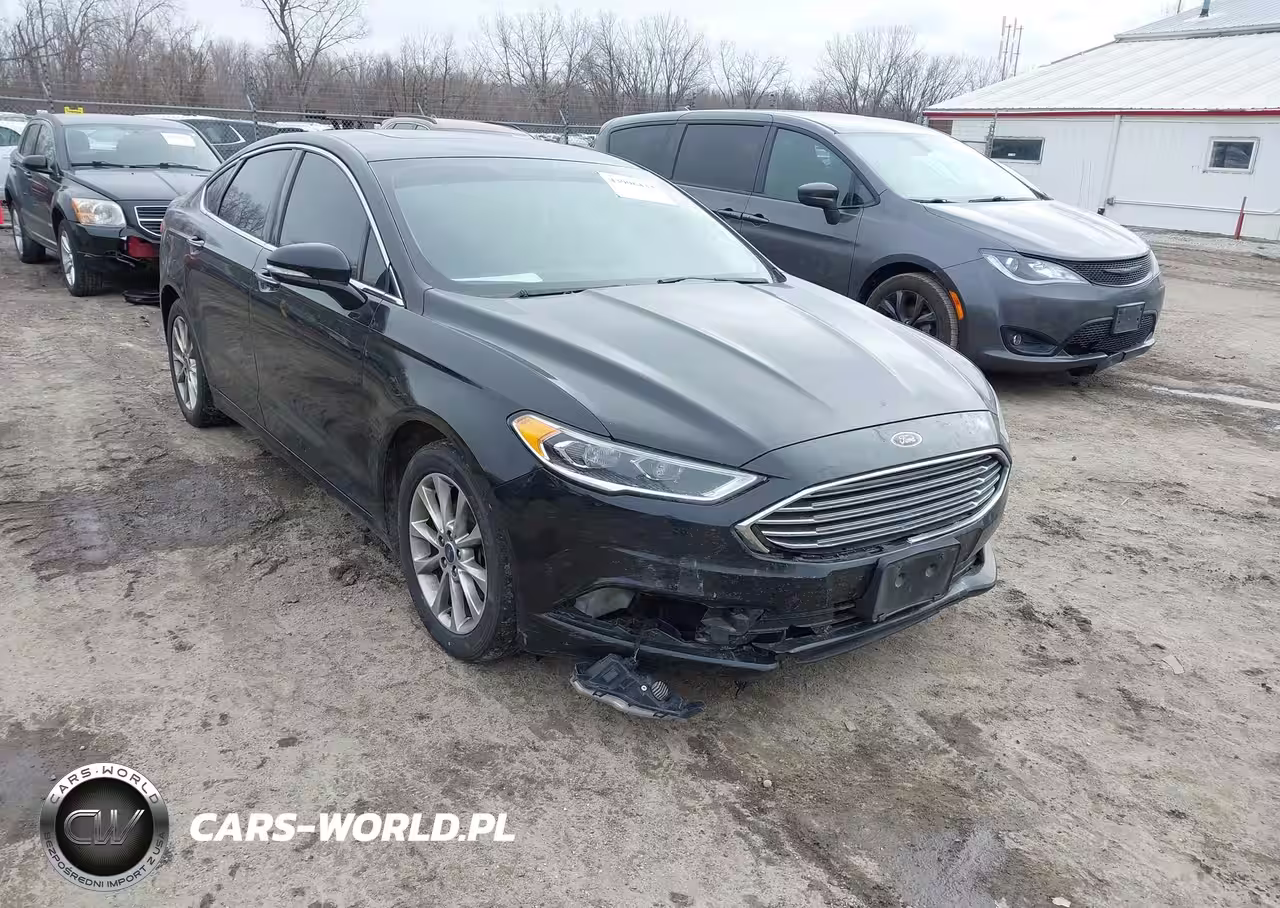 2017 Ford Fusion Se