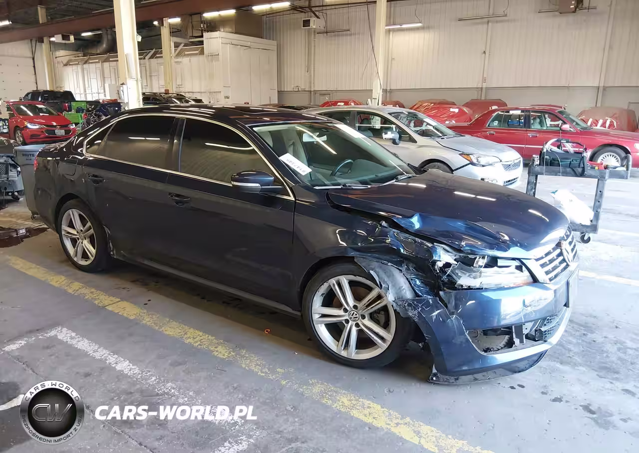 2015 Volkswagen Passat 2.0L Tdi Se