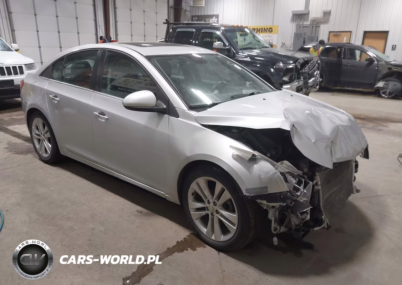 2014 Chevrolet Cruze Ltz