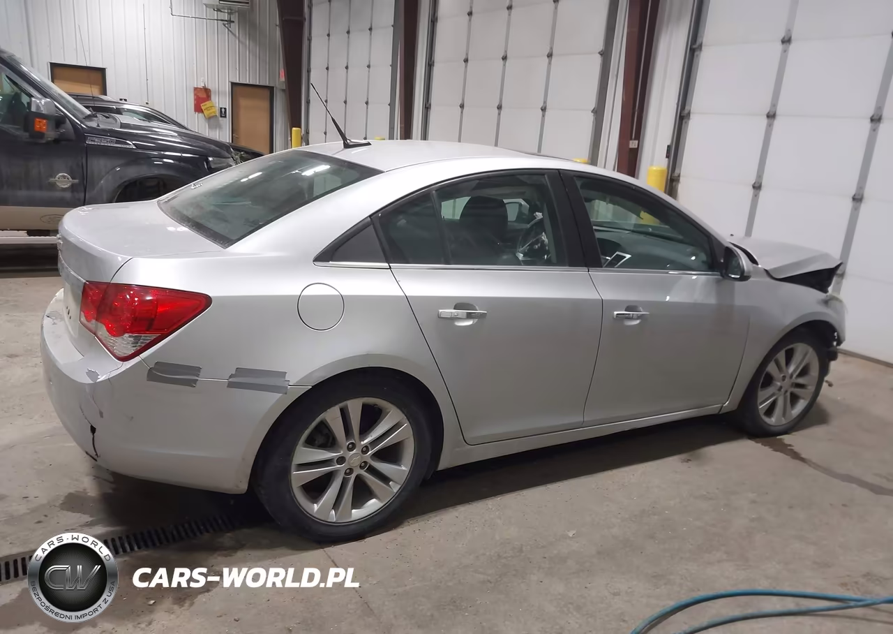 2014 Chevrolet Cruze Ltz VIN:1G1PG5SB9E7370683 - 14
