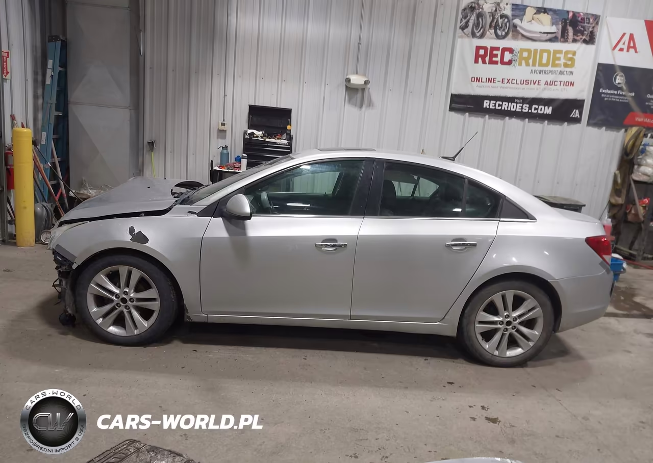 2014 Chevrolet Cruze Ltz VIN:1G1PG5SB9E7370683 - 15