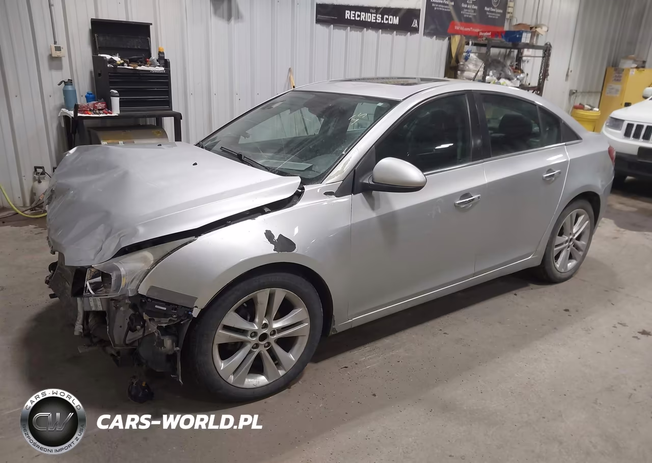 2014 Chevrolet Cruze Ltz VIN:1G1PG5SB9E7370683 - 2