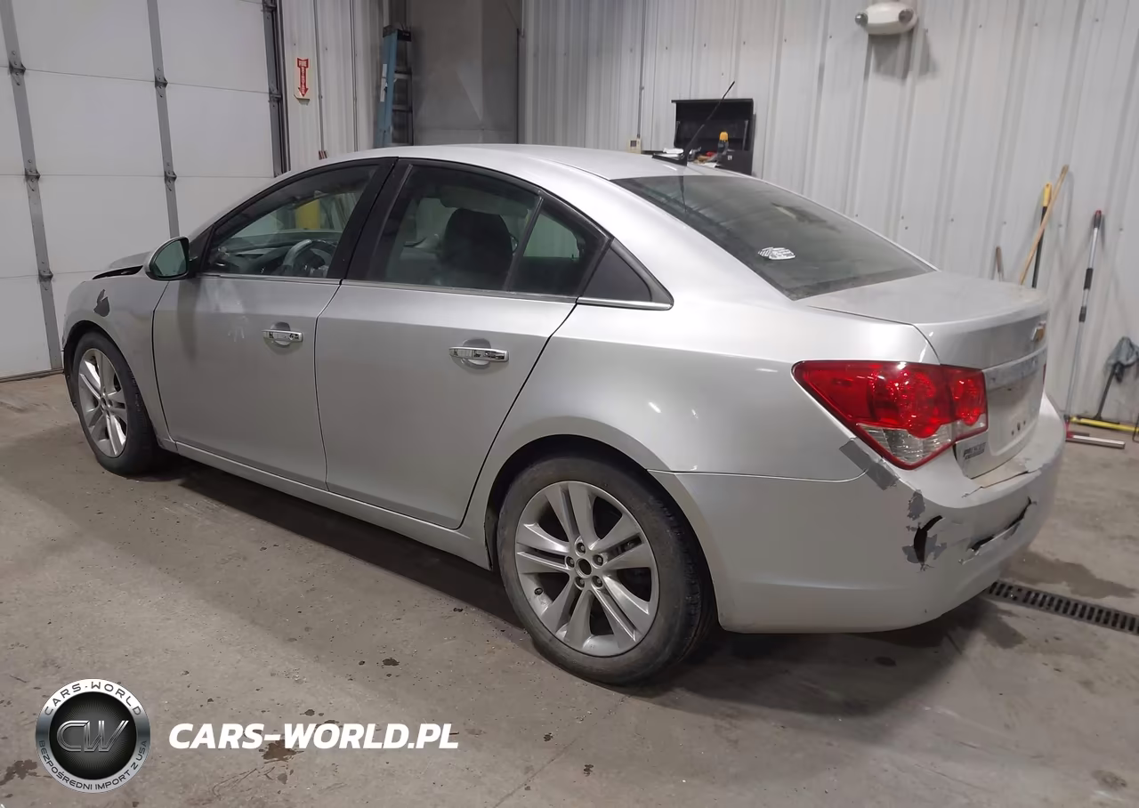 2014 Chevrolet Cruze Ltz VIN:1G1PG5SB9E7370683 - 3