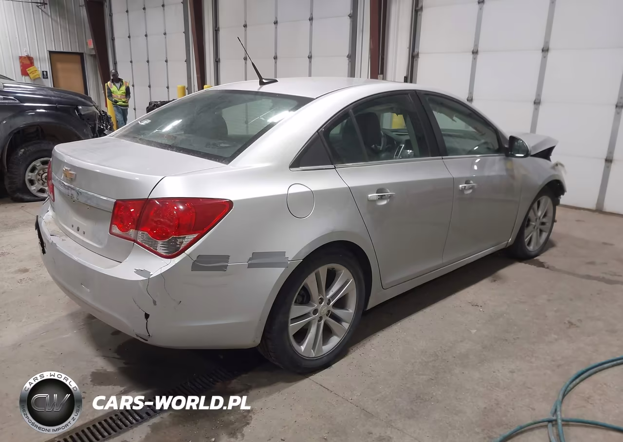 2014 Chevrolet Cruze Ltz VIN:1G1PG5SB9E7370683 - 4