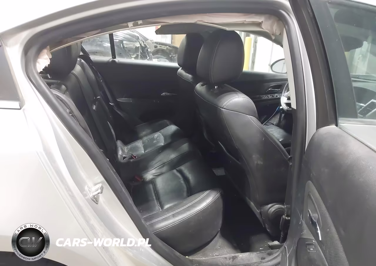 2014 Chevrolet Cruze Ltz VIN:1G1PG5SB9E7370683 - 8