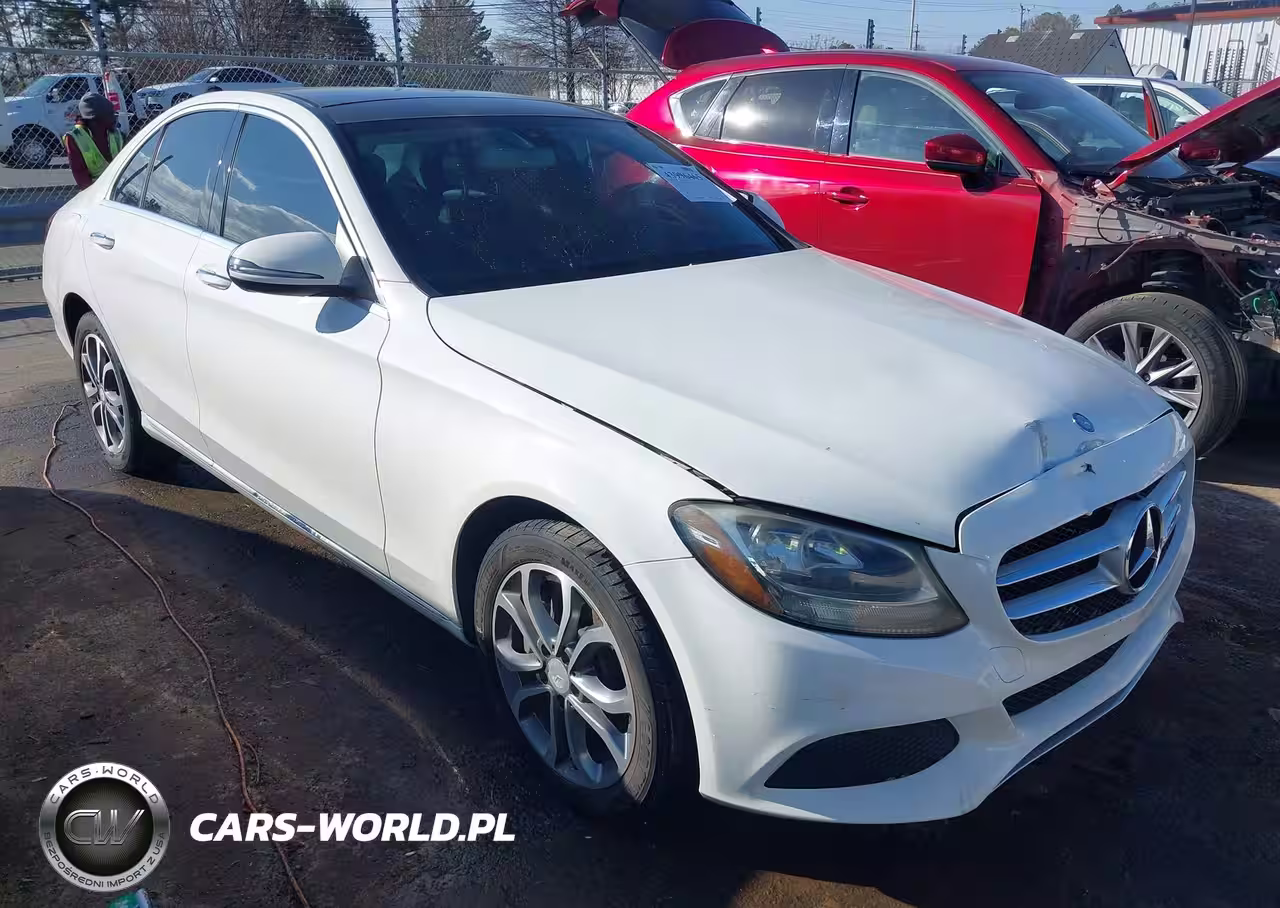 2016 Mercedes-Benz C 300 4Matic