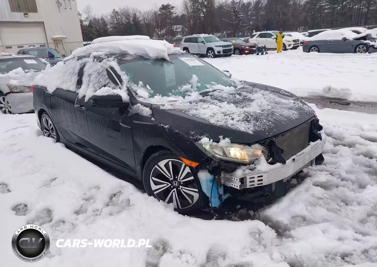 2018 Honda Civic Ex-T