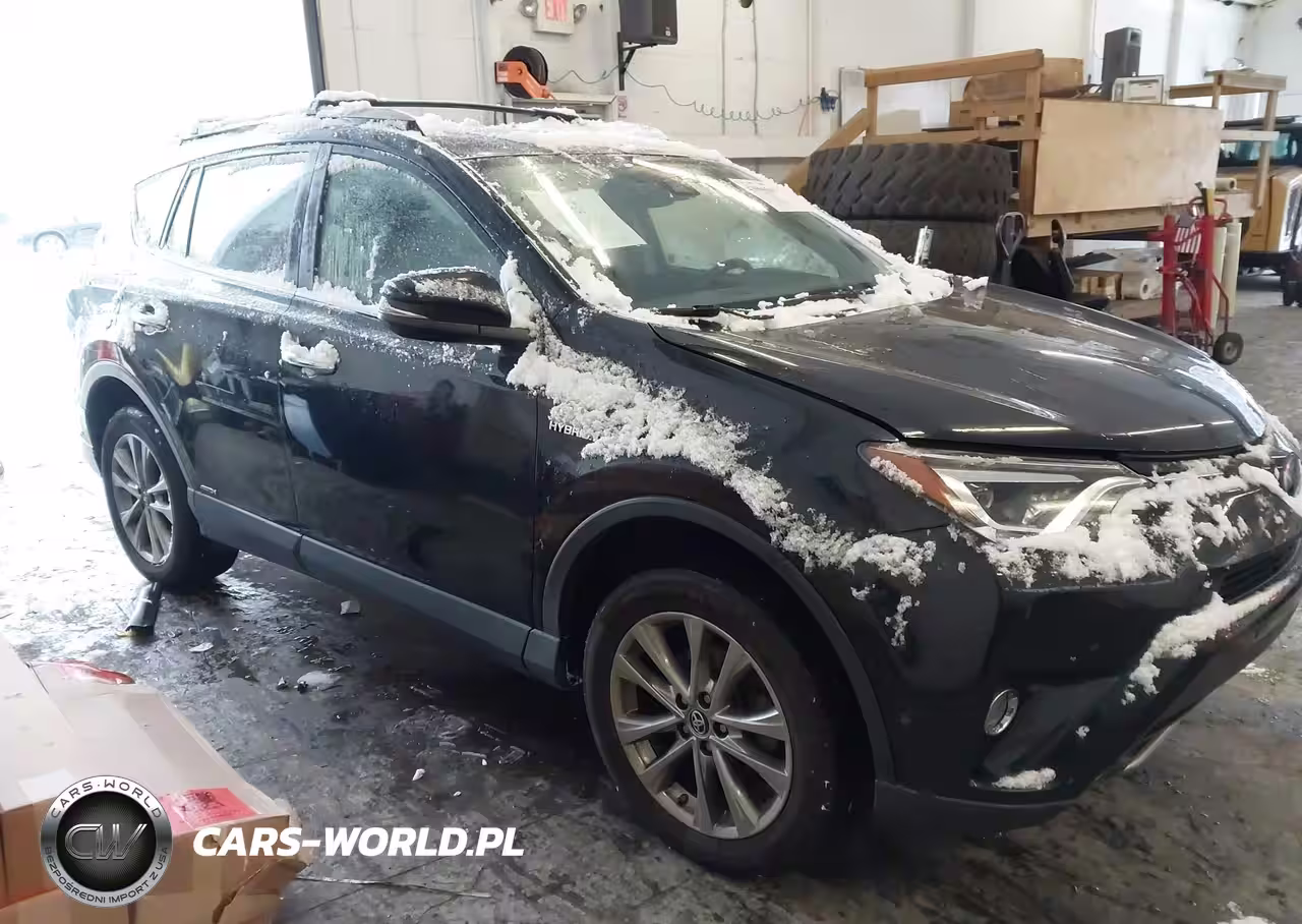 2017 Toyota Rav4 Hybrid Limited