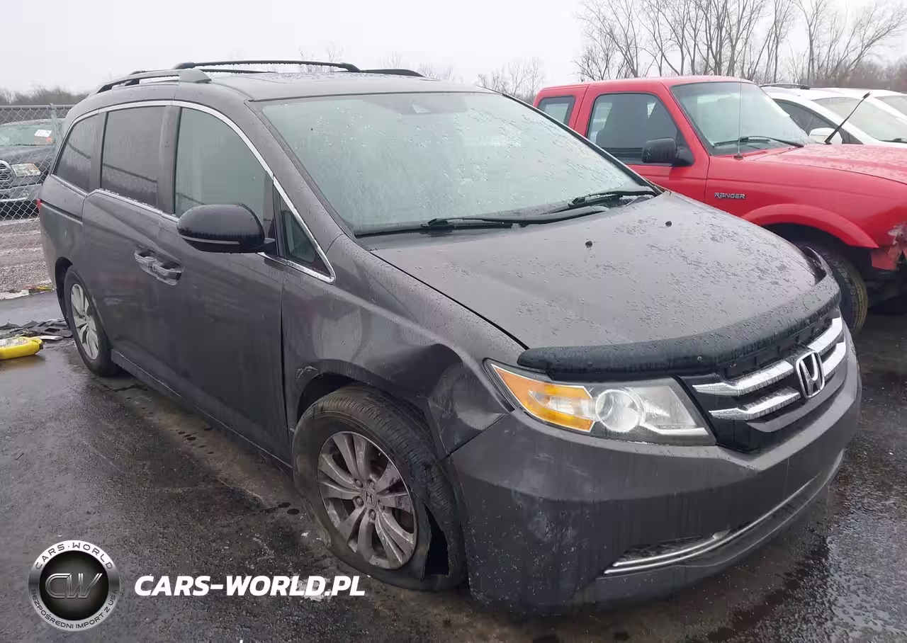 2016 Honda Odyssey Ex-L