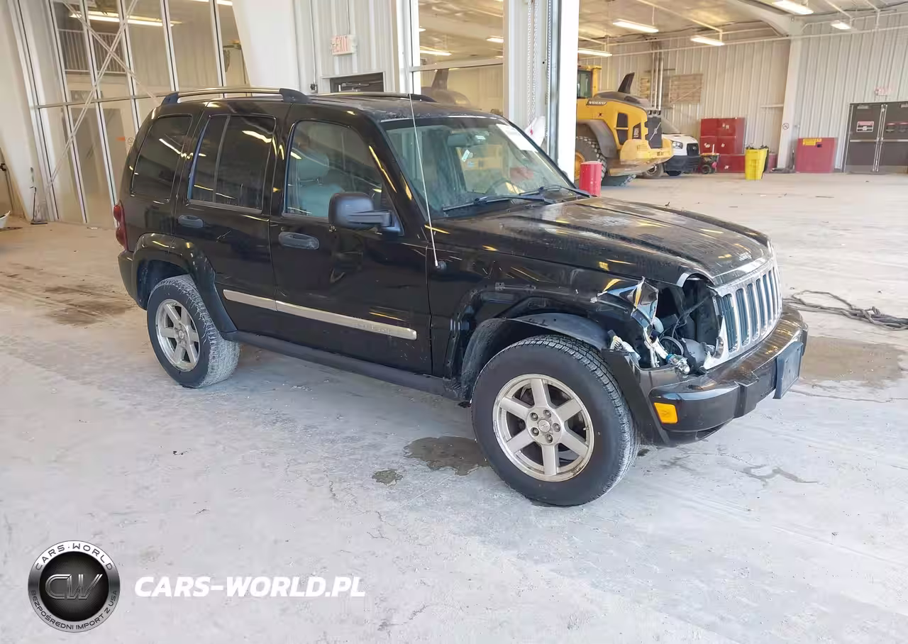 2007 Jeep Liberty Limited Edition