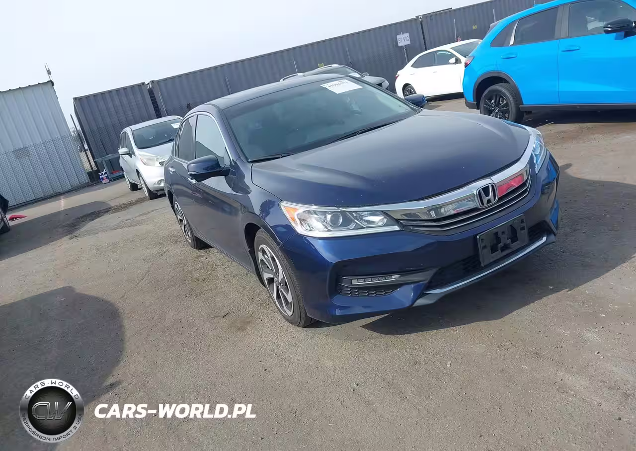 2016 Honda Accord Ex