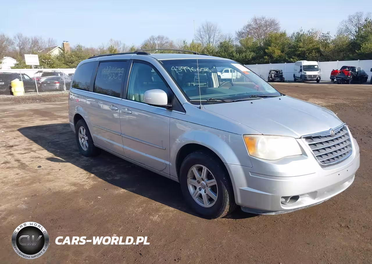 2008 Chrysler Town & Country Touring