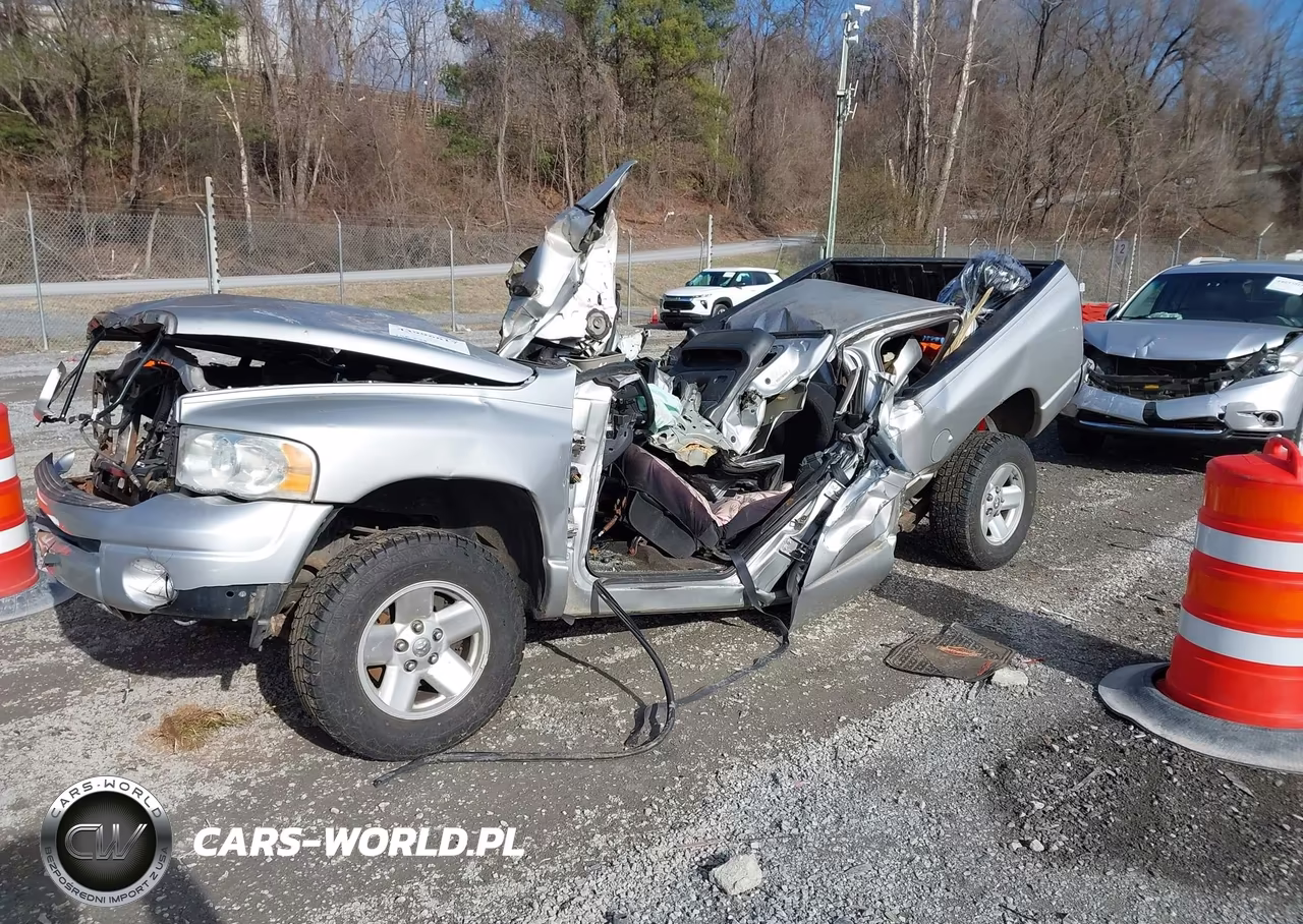 2003 Dodge Ram 1500 Slt-Laramie-St VIN:1D7HU18NX3S117659 - 2
