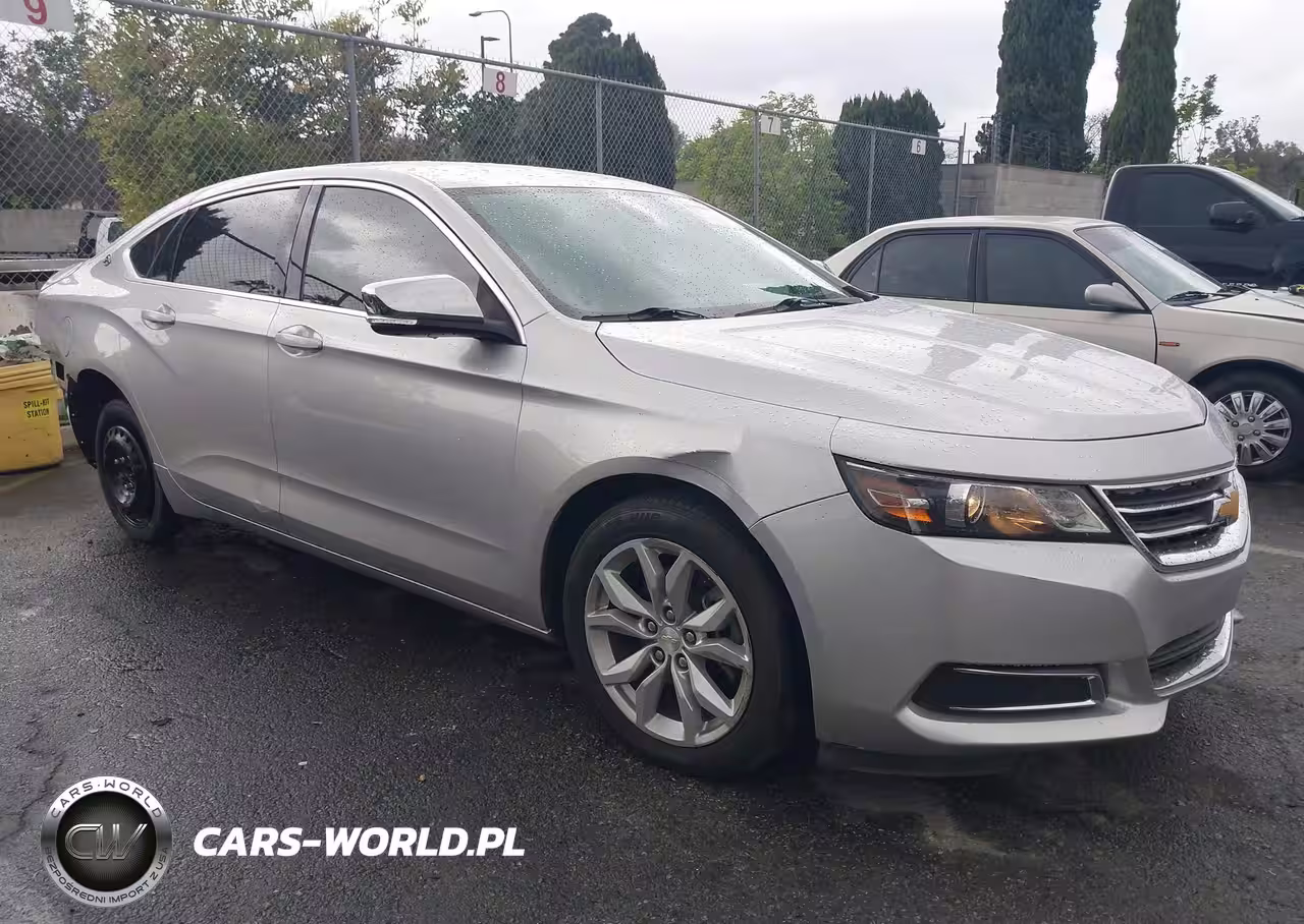 2017 Chevrolet Impala 1Lt