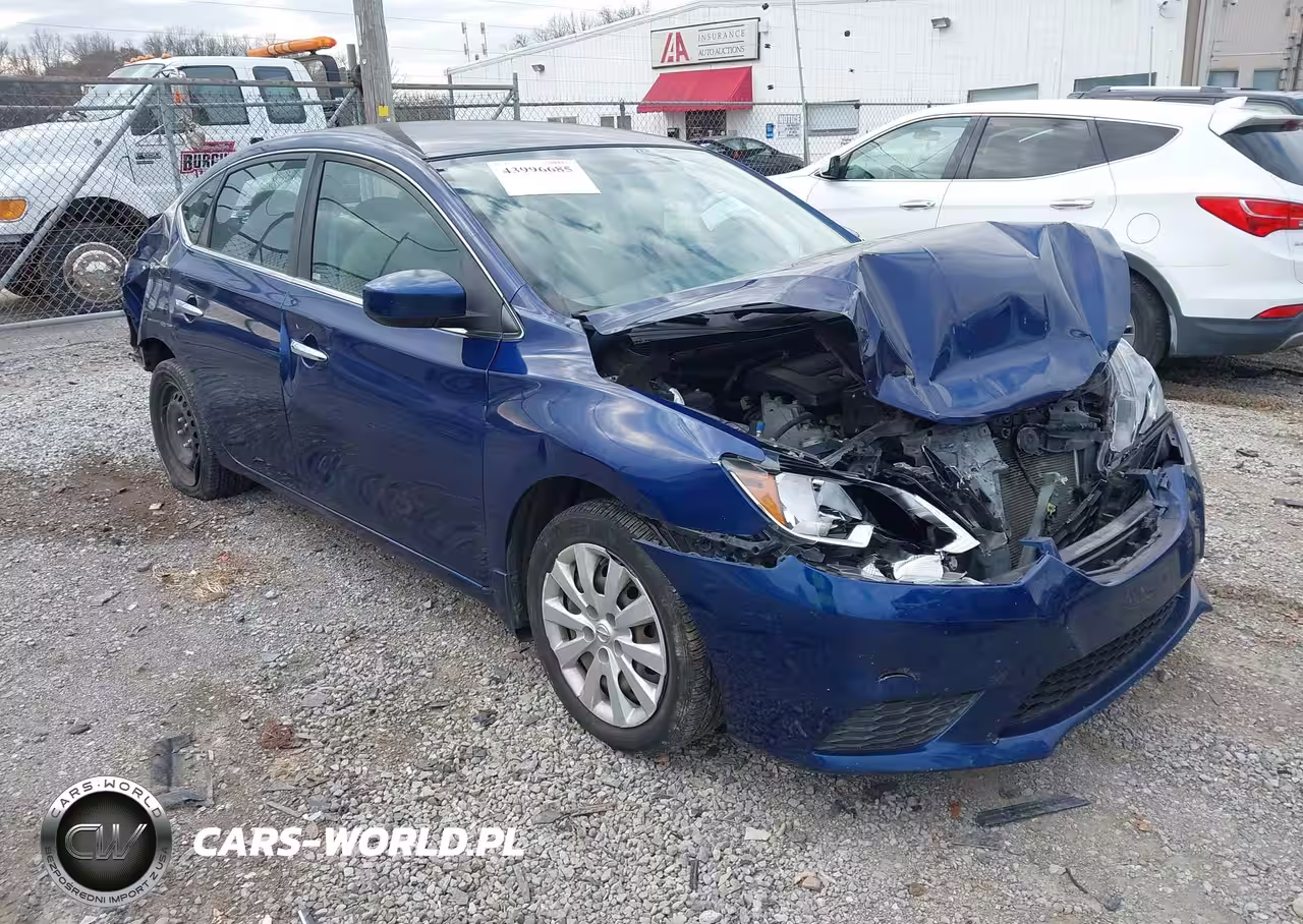 2017 Nissan Sentra Sv