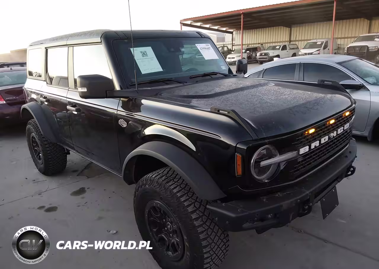 2022 Ford Bronco Wildtrak