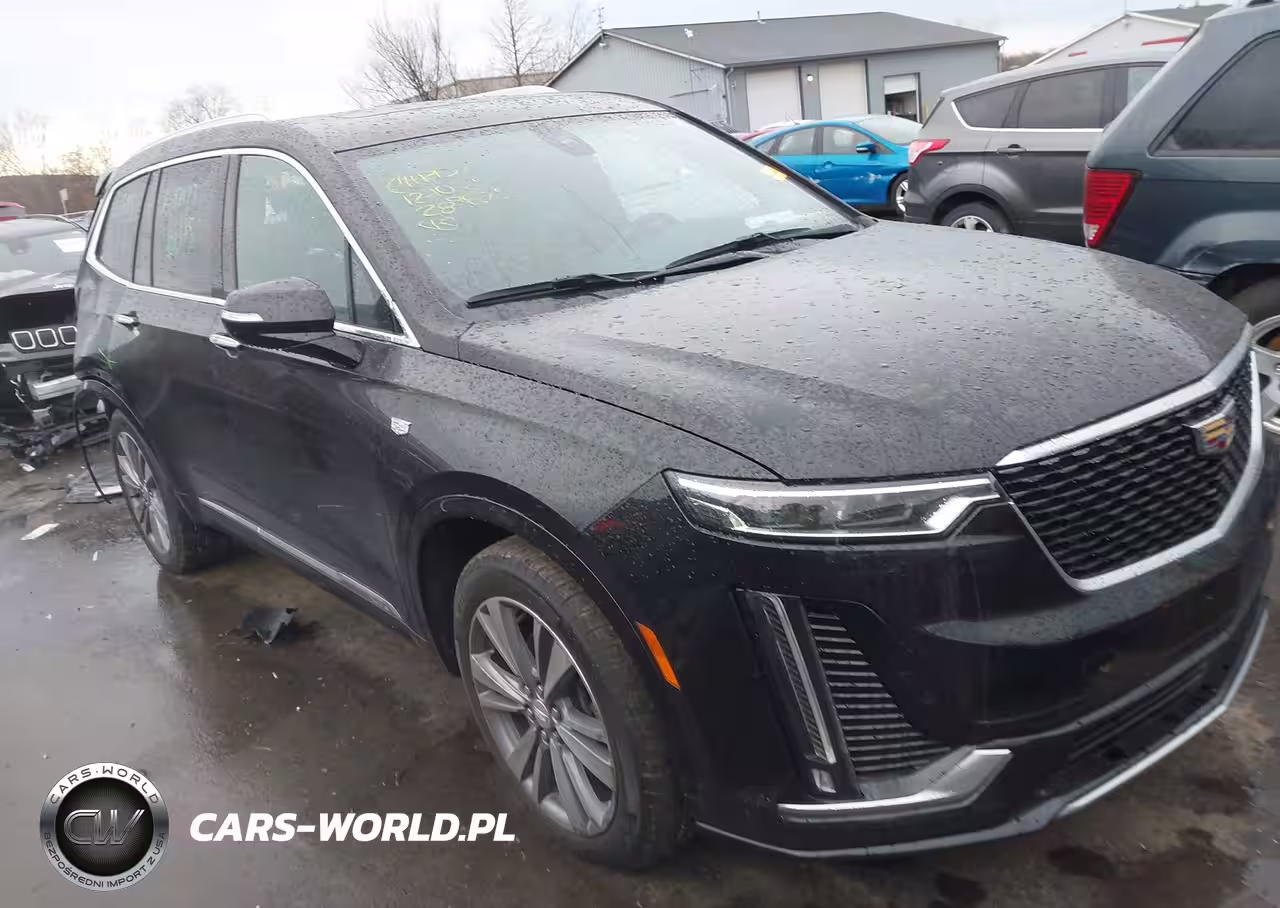2020 Cadillac Xt6 Awd Premium Luxury