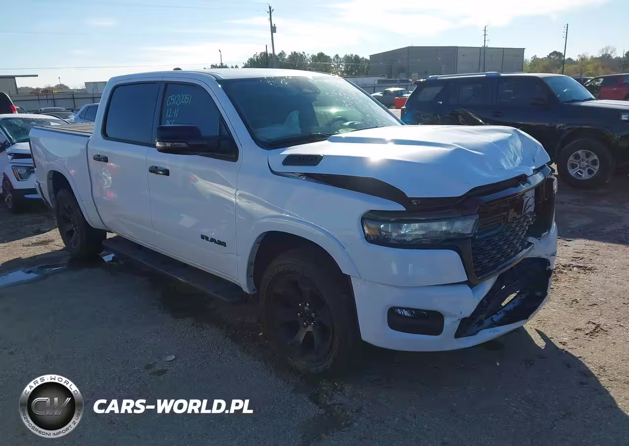 2025 Ram 1500 Lone Star