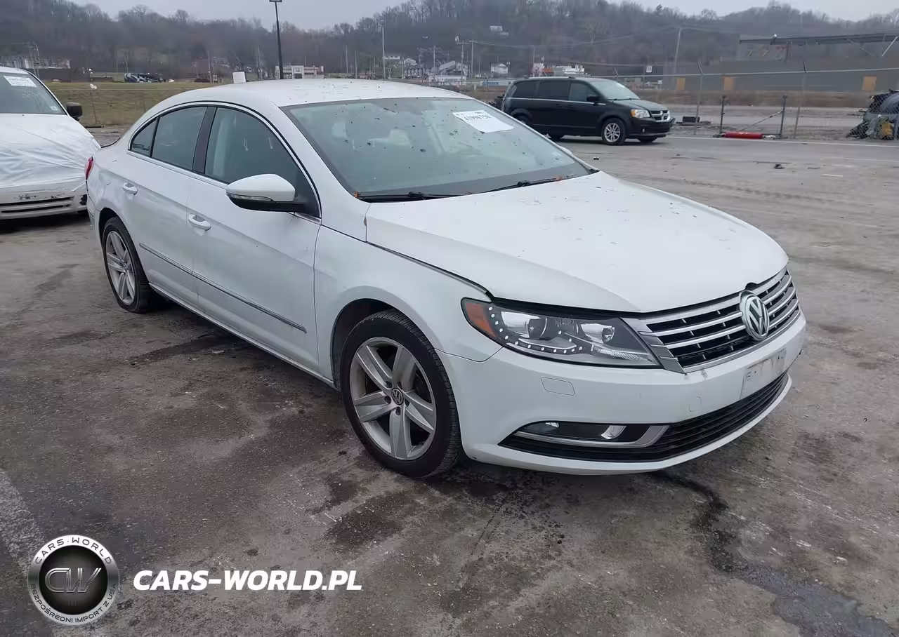 2016 Volkswagen Cc 2.0T Sport