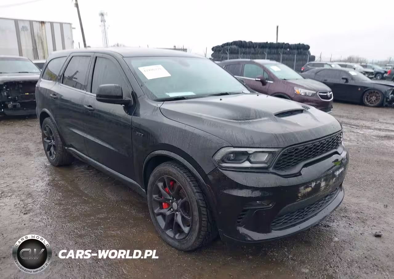 2022 Dodge Durango Srt 392 Awd