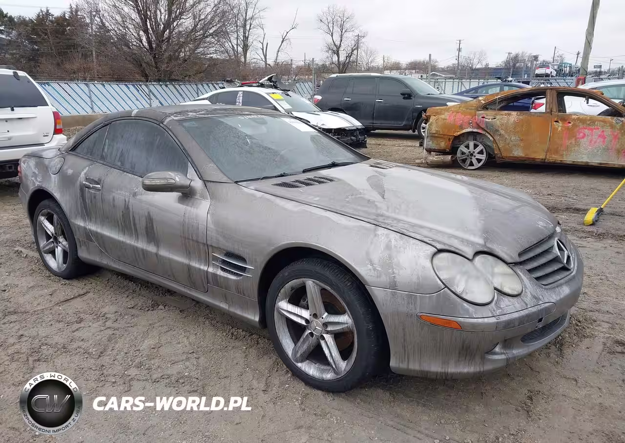 2006 Mercedes-Benz Sl 500