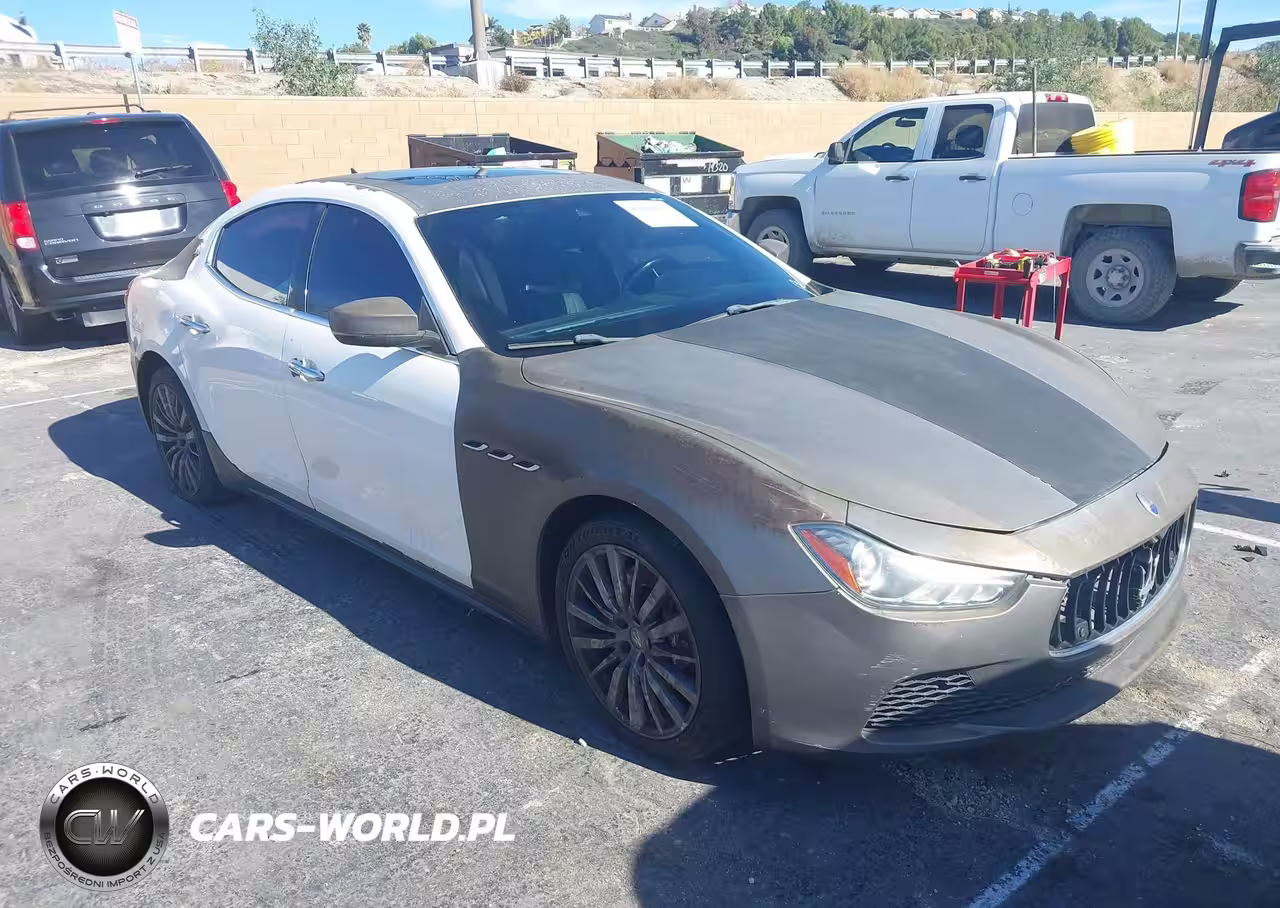 2017 Maserati Ghibli S