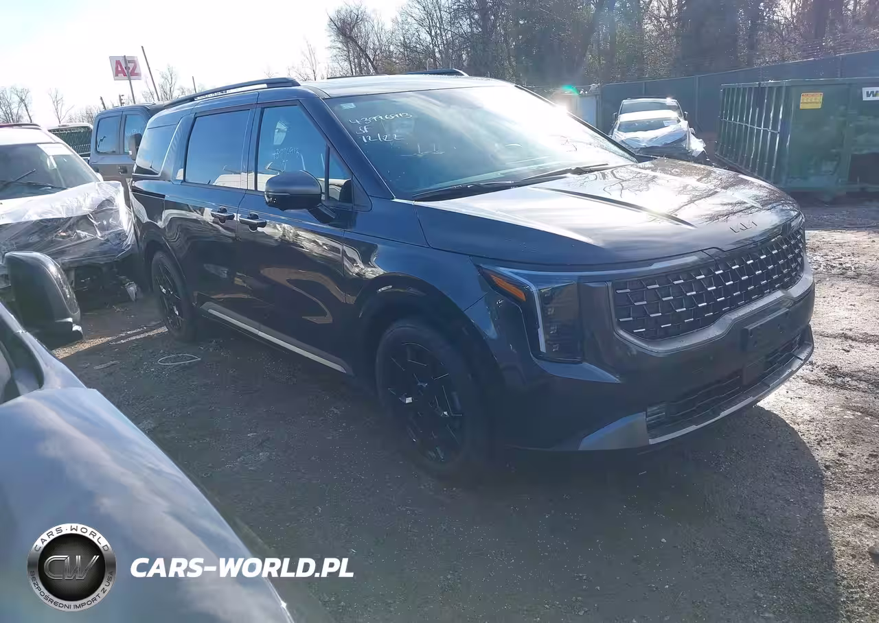 2026 Kia Carnival Mpv Sx Prestige