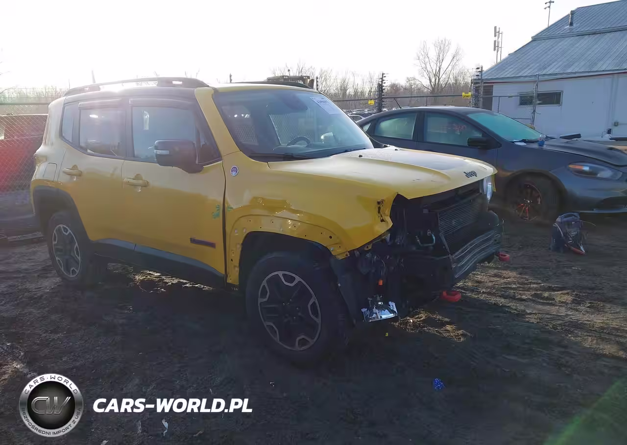 2016 Jeep Renegade Trailhawk