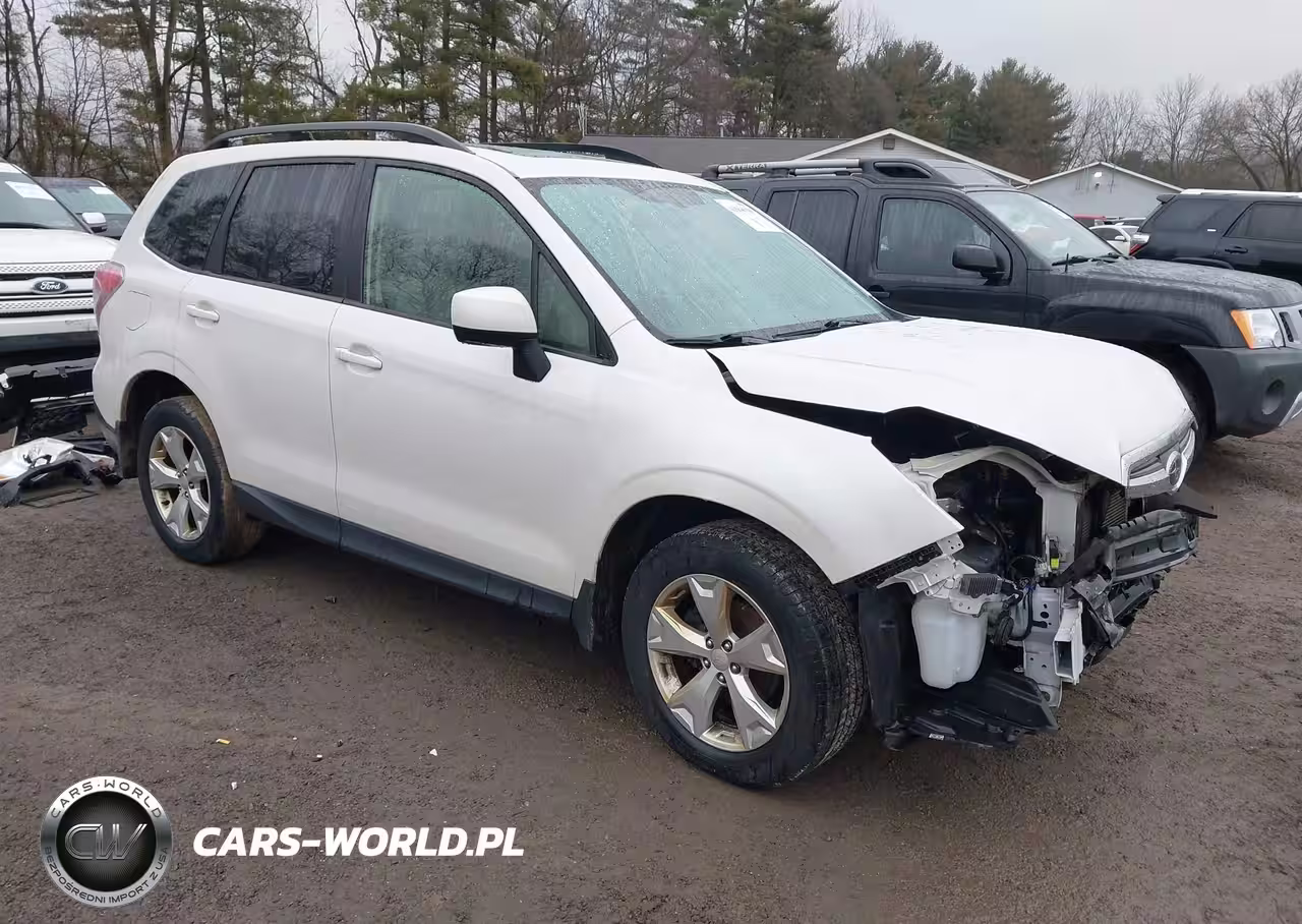 2014 Subaru Forester 2.5I Premium