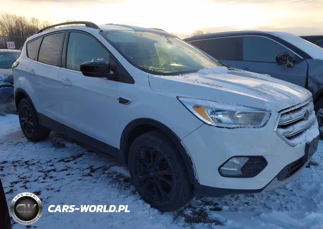2018 Ford Escape Se