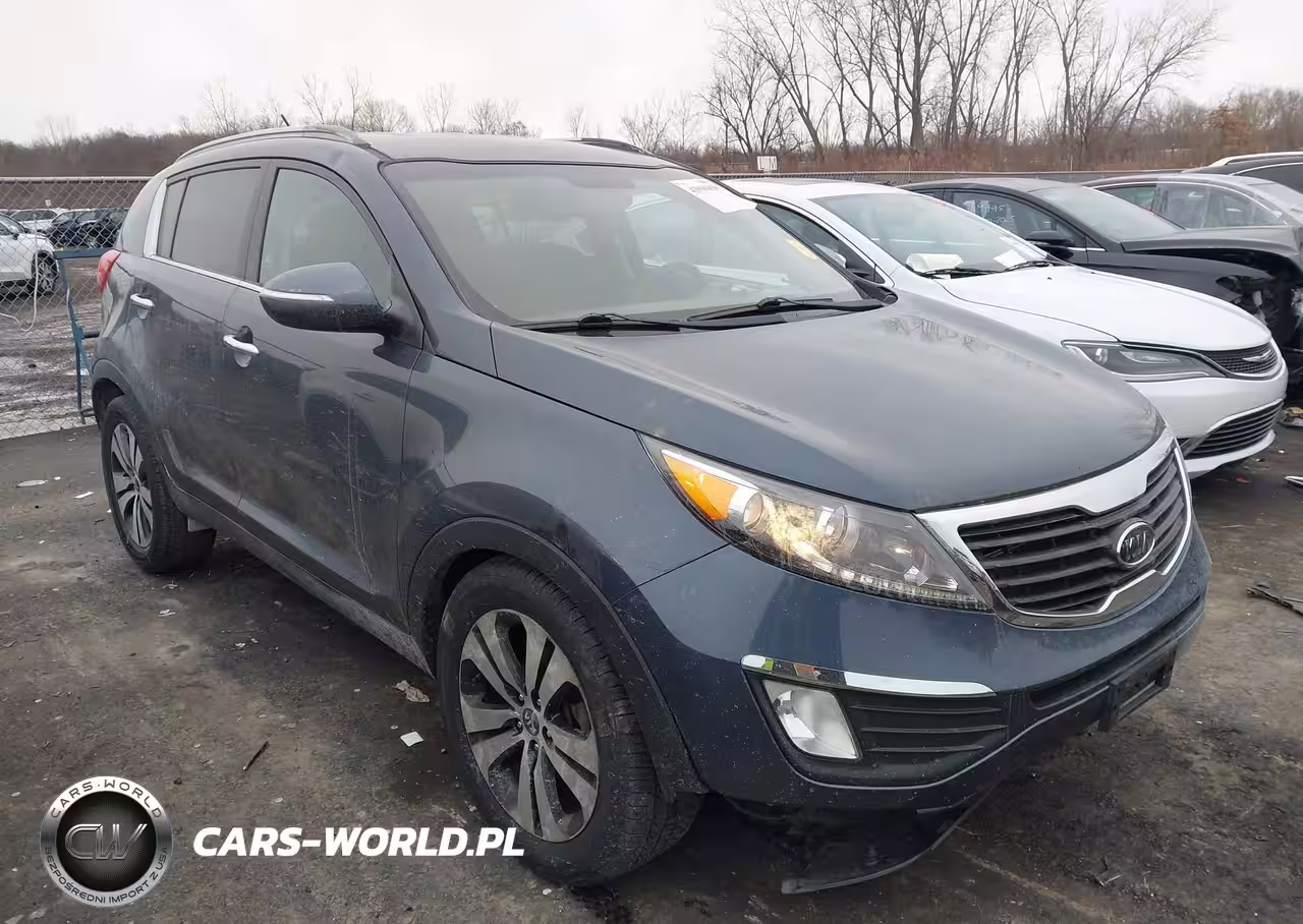 2011 Kia Sportage Ex