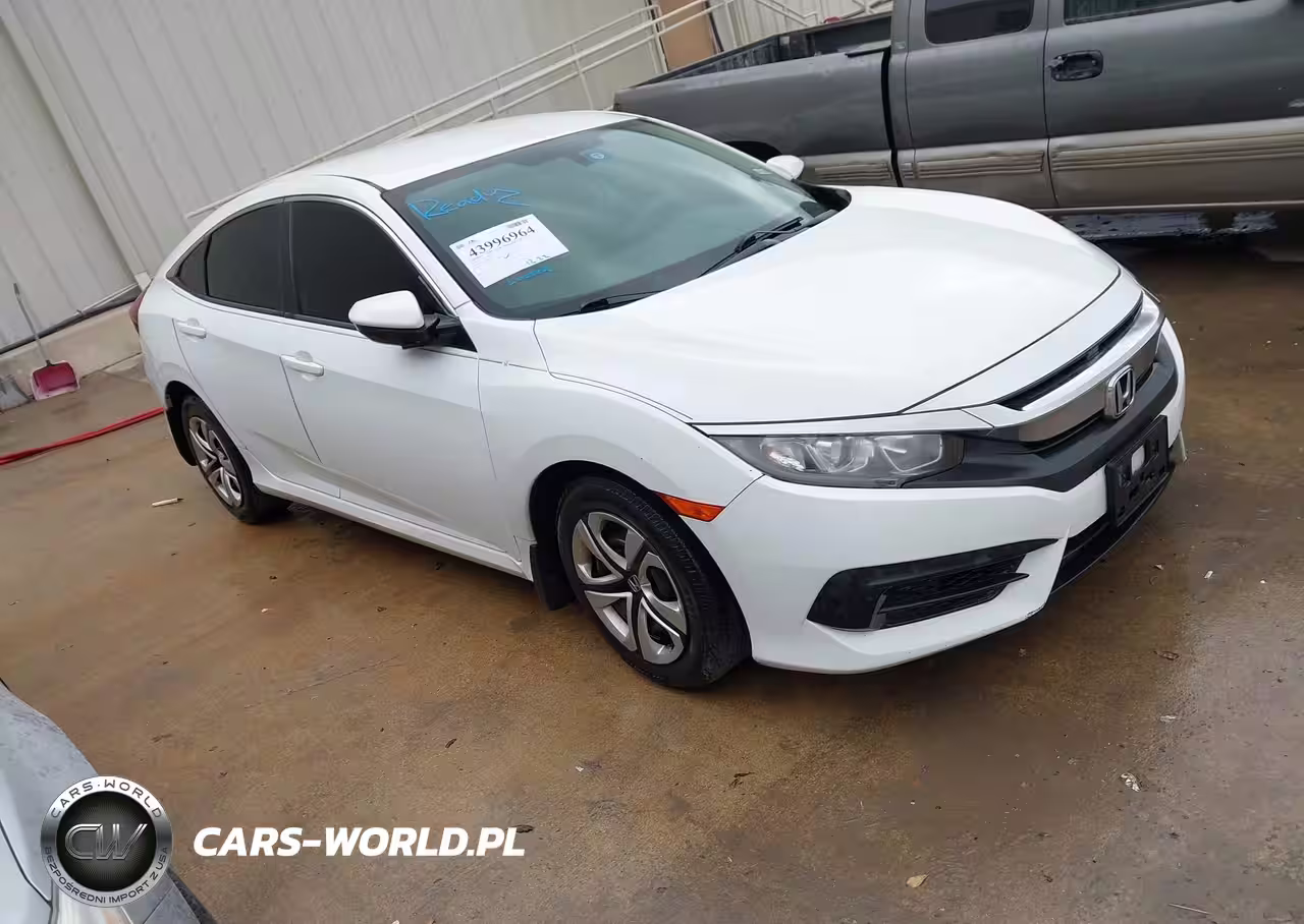 2018 Honda Civic Lx