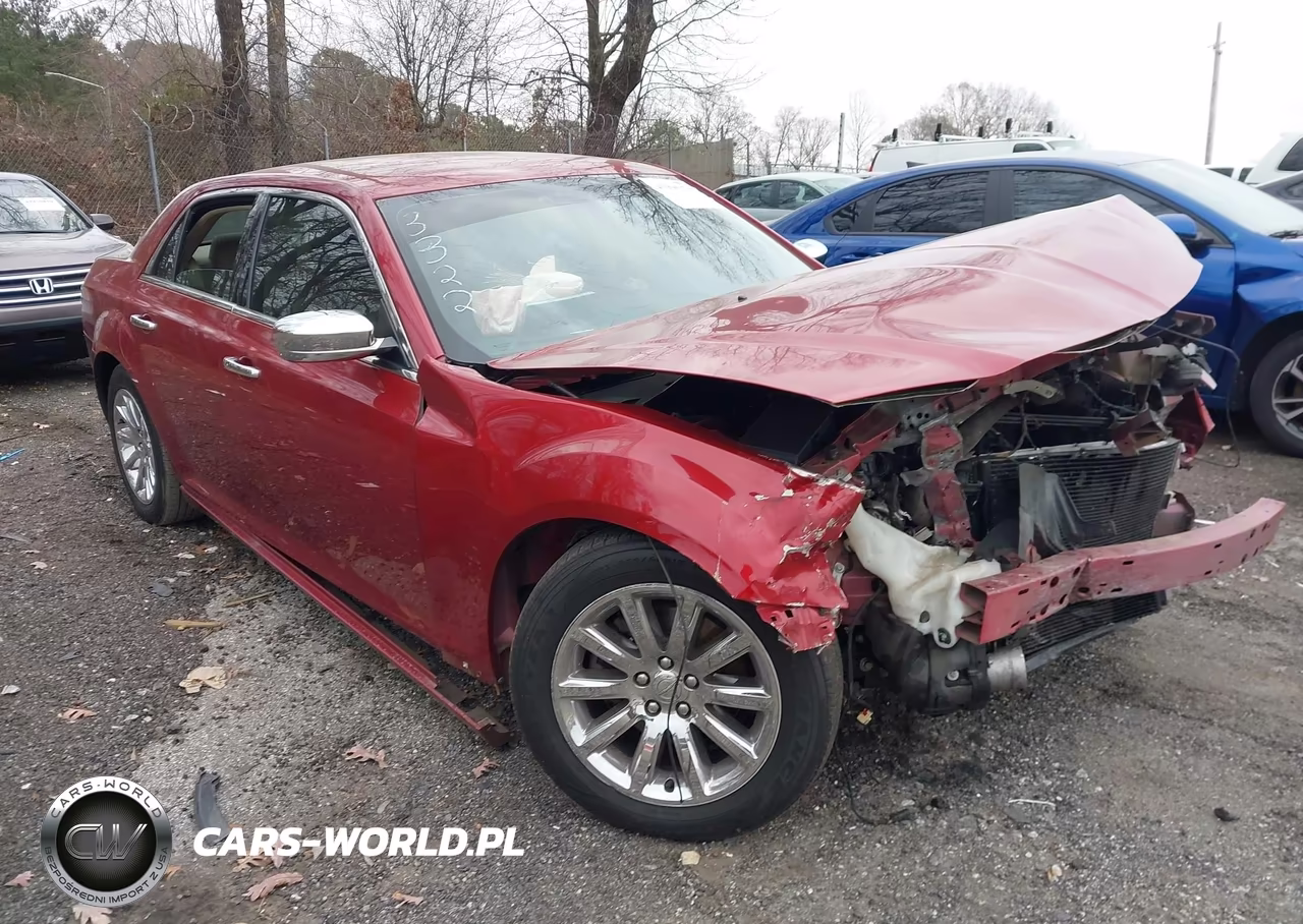 2012 Chrysler 300 Limited