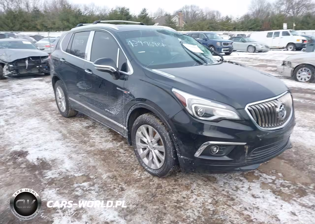 2017 Buick Envision Essence
