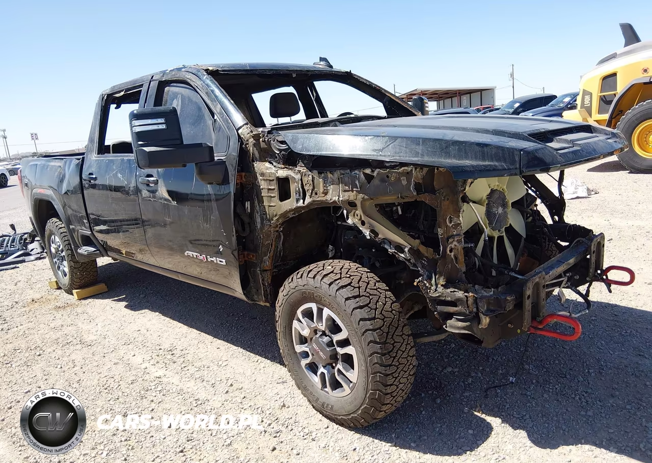 2023 GMC Sierra 2500Hd At4
