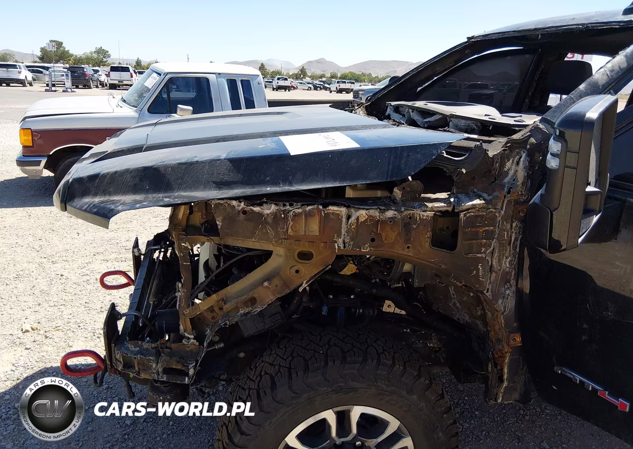 2023 GMC Sierra 2500Hd At4 VIN:1GT49PEYXPF102668 - 13