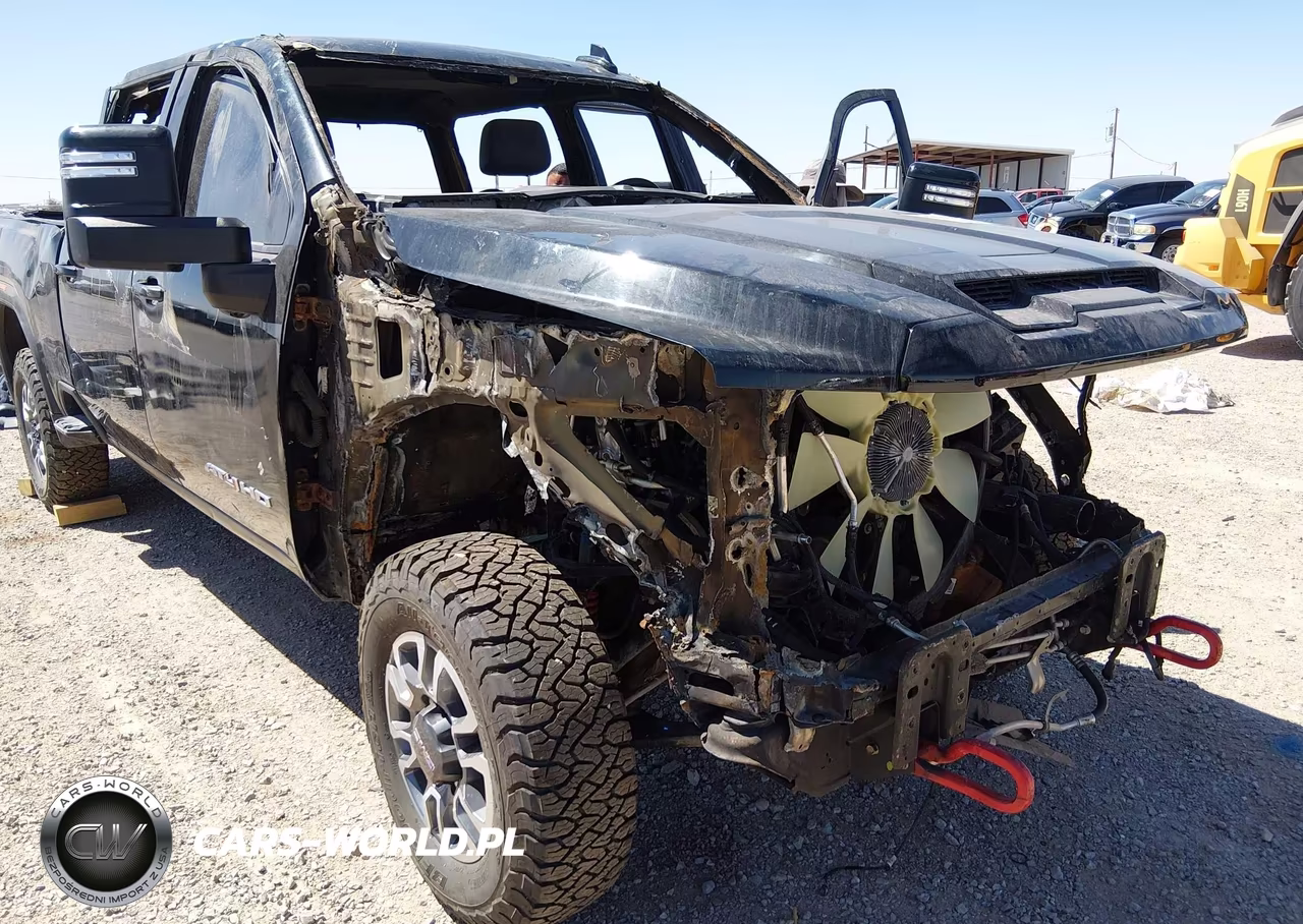 2023 GMC Sierra 2500Hd At4 VIN:1GT49PEYXPF102668 - 14