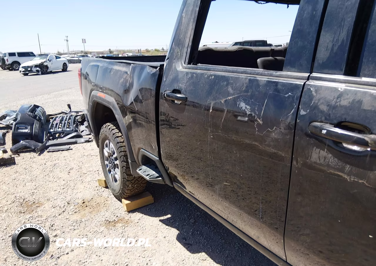 2023 GMC Sierra 2500Hd At4 VIN:1GT49PEYXPF102668 - 15