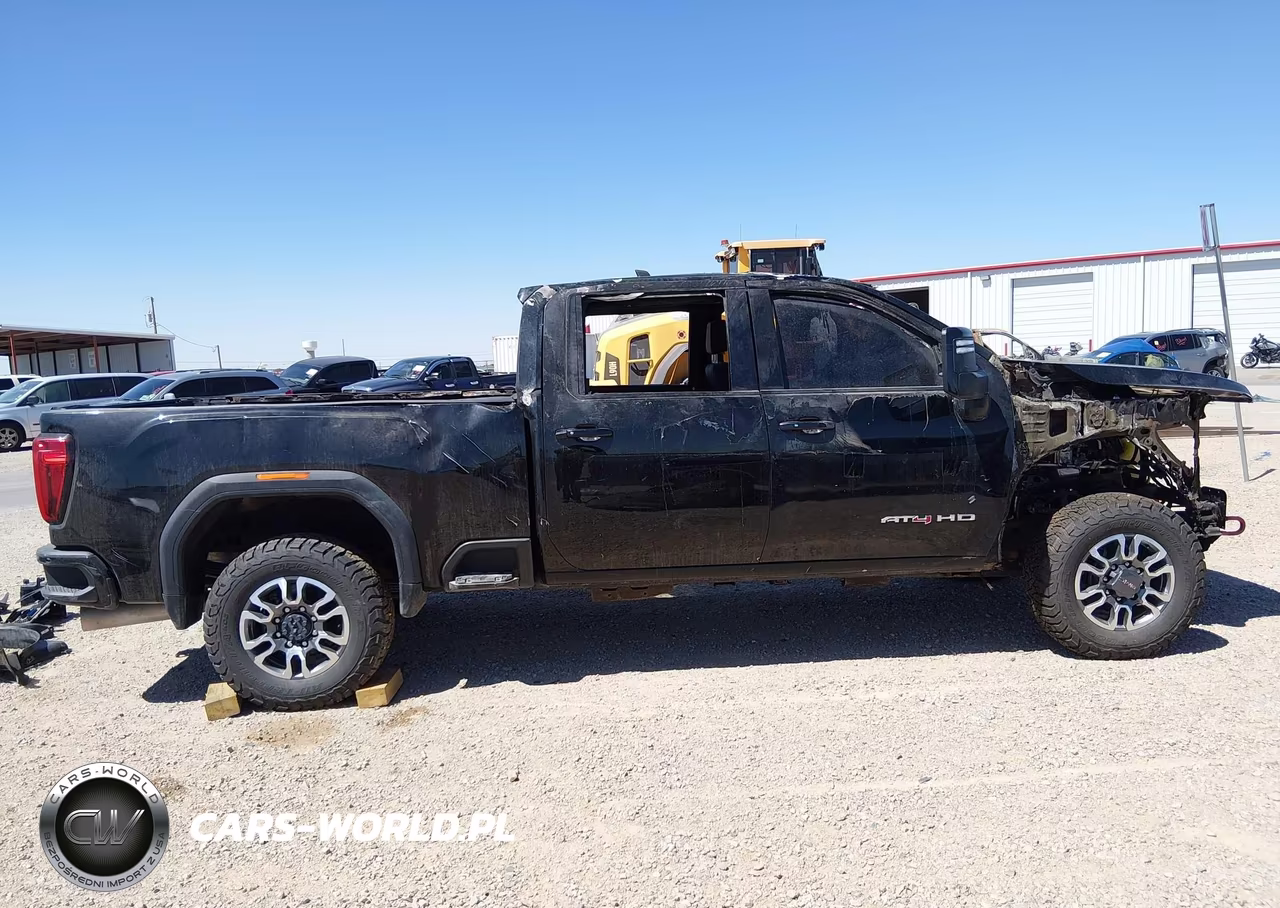 2023 GMC Sierra 2500Hd At4 VIN:1GT49PEYXPF102668 - 17