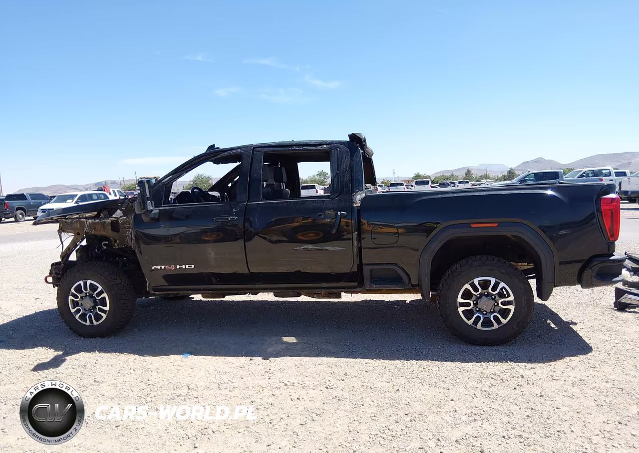 2023 GMC Sierra 2500Hd At4 VIN:1GT49PEYXPF102668 - 18