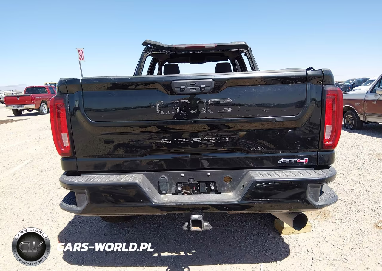 2023 GMC Sierra 2500Hd At4 VIN:1GT49PEYXPF102668 - 19
