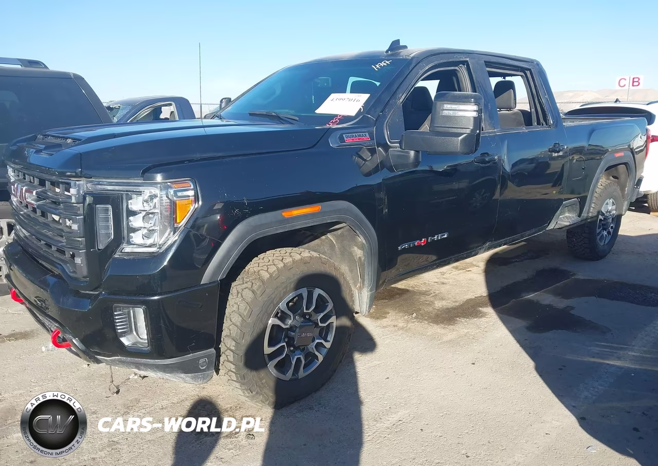 2023 GMC Sierra 2500Hd At4 VIN:1GT49PEYXPF102668 - 2