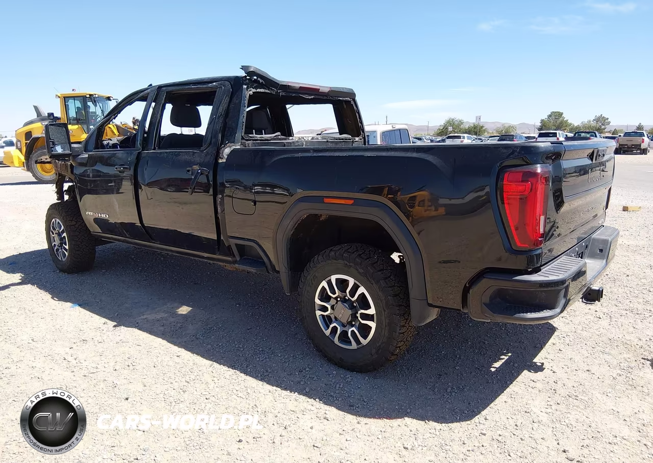 2023 GMC Sierra 2500Hd At4 VIN:1GT49PEYXPF102668 - 3