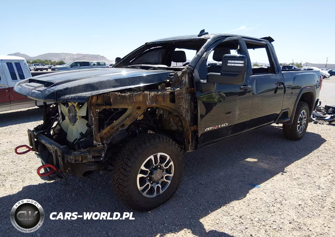 2023 GMC Sierra 2500Hd At4 VIN:1GT49PEYXPF102668 - 4